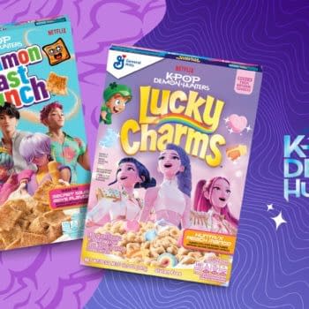 Kpop Demon Hunters Take Over Lucky Charms & Cinnamon Toast Crunch
