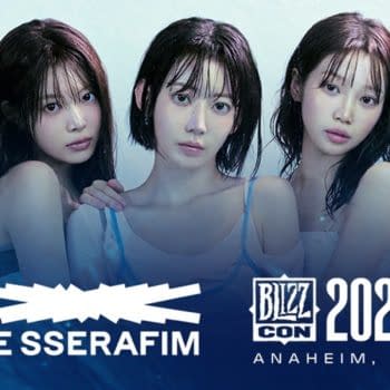 LE SSERAFIM Will Make An Appearance At BlizzCon 2026