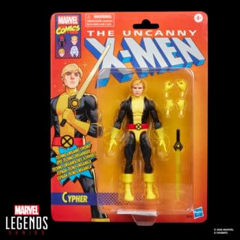 X-Men’s Cypher Gets His Own Marvel Legends Figure from Hasbro