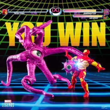 Gargantos Returns to Marvel Legends Gamerverse with Player 2 Variant