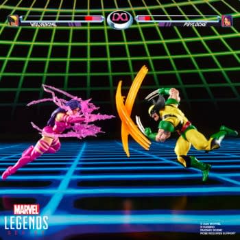 Player 2 Marvel Legends Gamerverse Psylocke & Wolverine Set Revealed