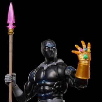 Black Panther Wields the Infinity Gauntlet with New Marvel Legends