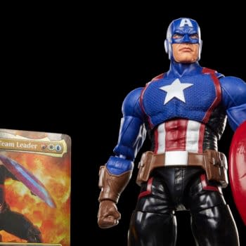 Hasbro Debuts Avengers: Twilight Marvel Legends Captain America Figure