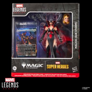 Sin Comes to Life with Marvel Legends New Marvel Comics Malice