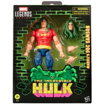 Hasbro Reveals New The Incredible Hulk Figure with Doc Samson