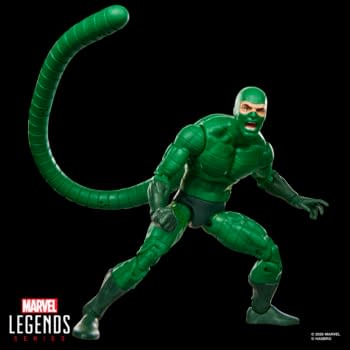 Scorpion Returns to Marvel Legends with New Comic-Inspired Figure