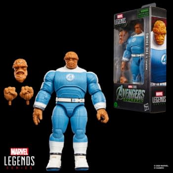 New Avengers: Doomday Marvel Legends The Thing Revealed by Hasbro