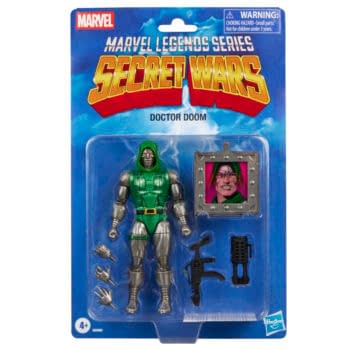 New Marvel Legends Secret Wars Doctom Doom Figure Revealed