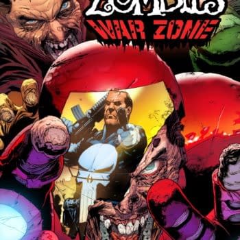 The Punisher Vs Marvel Zombies In War Zone