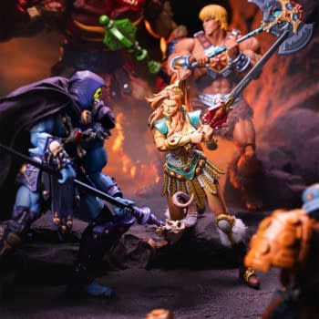 Mondo Brings MOTU 200X Teela to Their Growing 1/12 Scale Line
