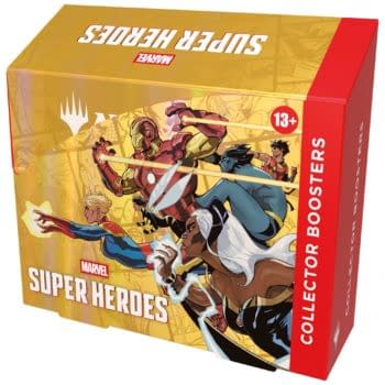 Magic: The Gathering Reveals Several Marvel Super Heroes Set Cards