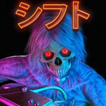 Mark Spears' Graveyard Shift in Keenspot September 2026 Solicits