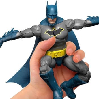 Mattel’s New DC Comics Core 6.5” Figure Line Starts with Batman