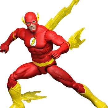 Race Into Action with Mattel’s New DC Comics Core The Flash Figure