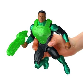 Green Lantern (John Stewart) Joins the Fight with Mattel & DC Comics