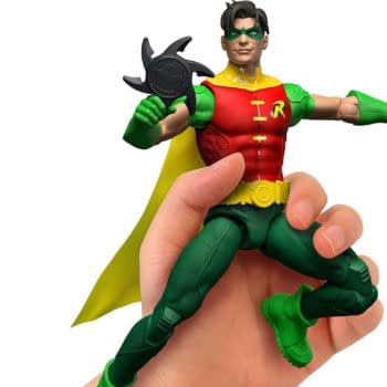 Mattel Brings Robin to Their New 6.5” DC Comics Core Collection