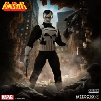 Mezco Toyz Unleashes New One:12 Collective The Punisher Figure