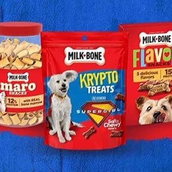 Milk‑Bone Drops Krypto-Inspired Treats Ahead of Supergirl Film