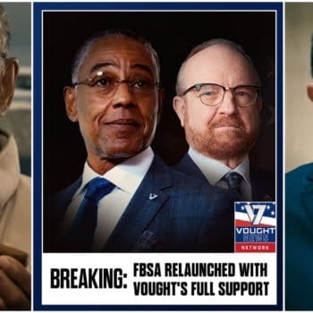 The Boys Universe: Vought Partnering with President Singer's FBSA?