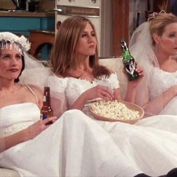 Friends: Jennifer Aniston & Lisa Kudrow Pitch Sitcom w/ Courtney Cox