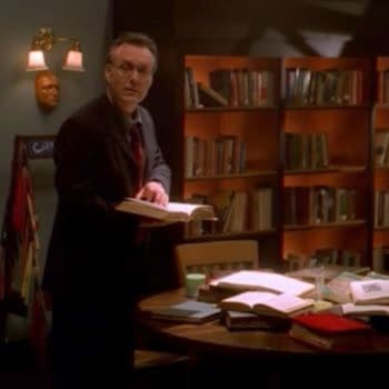 Buffy Stars Boreanaz, Marsters & Caulfield Remember Anthony Head