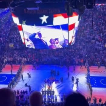 Knicks Fans Rain Down Boos on Trump as MSG "Welcome" to NBA Finals