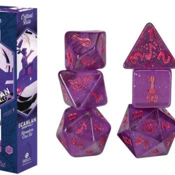 Sirius Dice Reveals Critical Role Vox Machina Adventure Dice Sets