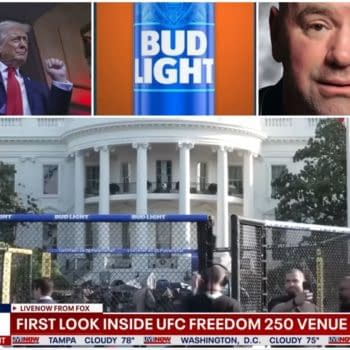 UFC 250 Shocker: When Did Trump, MAGA Stop Hating on Bud Light?