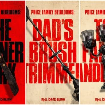 Evil Dead Burn Teases The Deadites Weapons Of Mayhem