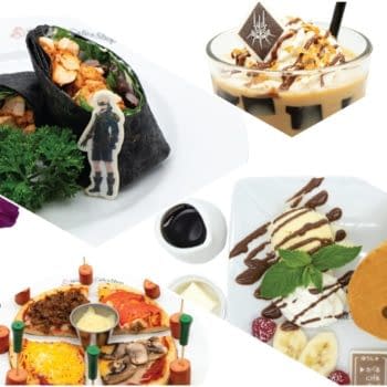 The Square Enix Cafe & Shop in Los Angeles Officially Opens Today