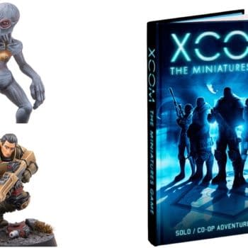 Modiphius Entertainment Announces XCOM: The Miniatures Game