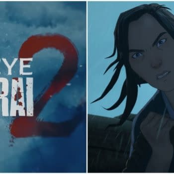 Blue Eye Samurai