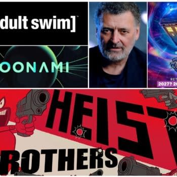 Adult Swim/Toonami, Heist Brothers & Doctor Who: BCTV Daily Dispatch
