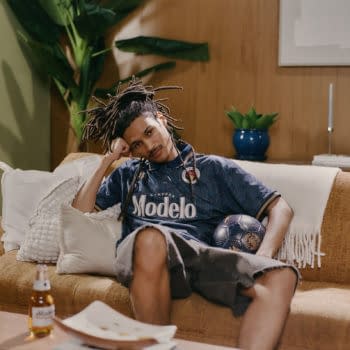 Modelo Teams With Kappa For a New Fútbol Collection