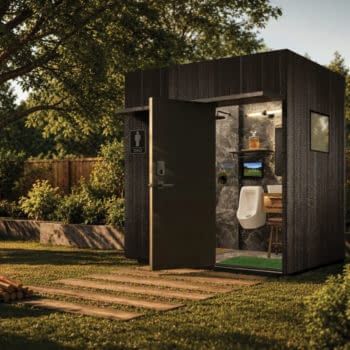 Moen Is Selling a Luxury Porta-Potty For Father's Day