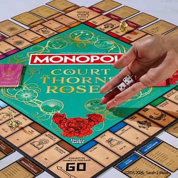 Monopoly: A Court of Thorns and Roses Edition Announced