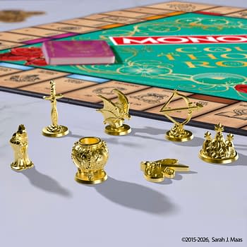 Monopoly: A Court of Thorns and Roses Edition Announced