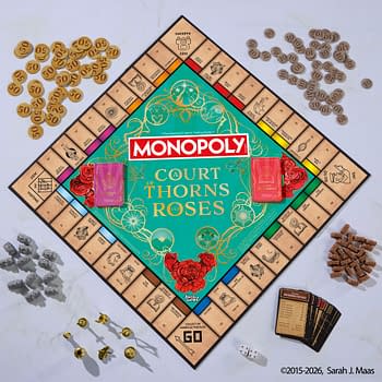 Monopoly: A Court of Thorns and Roses Edition Announced