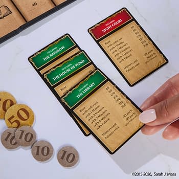 Monopoly: A Court of Thorns and Roses Edition Announced