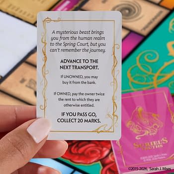Monopoly: A Court of Thorns and Roses Edition Announced