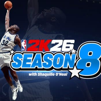 Shaquille O'Neal Takes Center Stage For NBA 2K26 Season 8