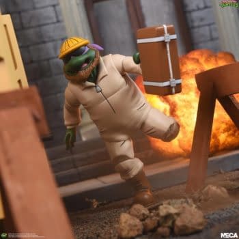 New NECA Deep-Cut Construction Donatello TMNT Figure Revealed