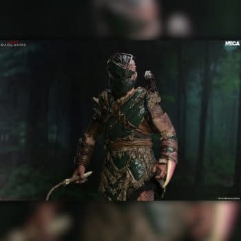 Predator: Badlands Ultimate Dek (Bone Bison Armor) Arrives from NECA
