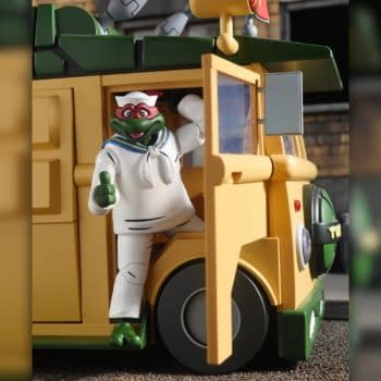 NECA Drops New Sailor Disguise Raphael from TMNT 1987 Cartoon