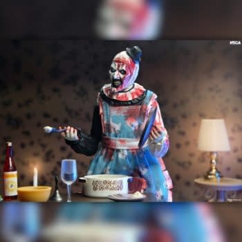 NECA Debuts Ultimate Thanksgiving Art the Clown from Terrifier 2
