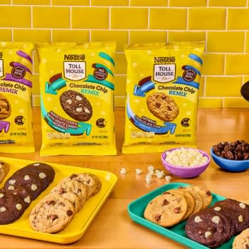 Nerdy Food: Toll House Drops Chocolate Chip Remix Cookie Dough