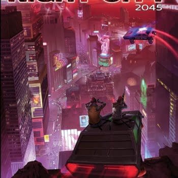 Night City 2045
