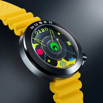 Nubeo Releases New Limited-Edition Missile Command Wristwatch