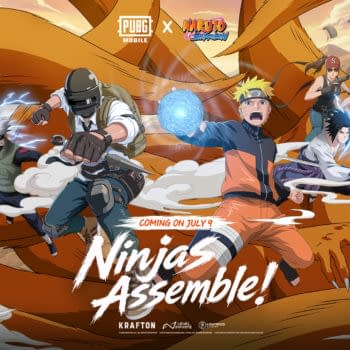 PUBG Mobile Announces New Crossover With Naruto Shippuden