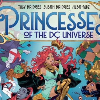 Princesses of the DC Universe